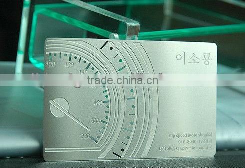 gold etching metal business card , brass nameplate,stainless steel business card