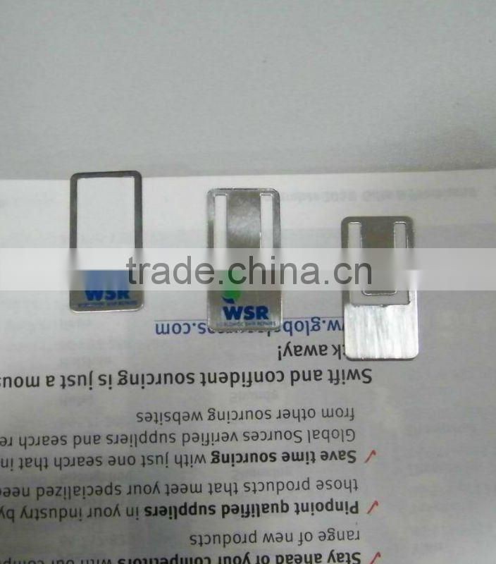 moon shape bookmark,bookmark promotinal gift