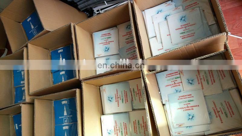 French standard cardboard automatic parking disc