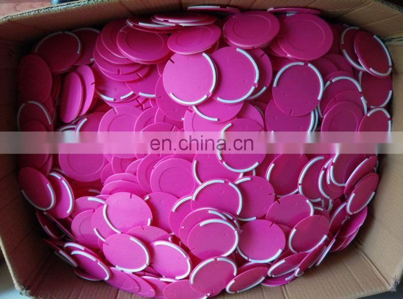 Export to South Africa plastic license disc holder, tax disc holder