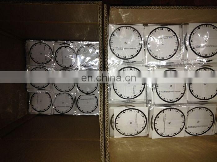 Self adhesive pvc vinyl parking disc sticker,parking clock