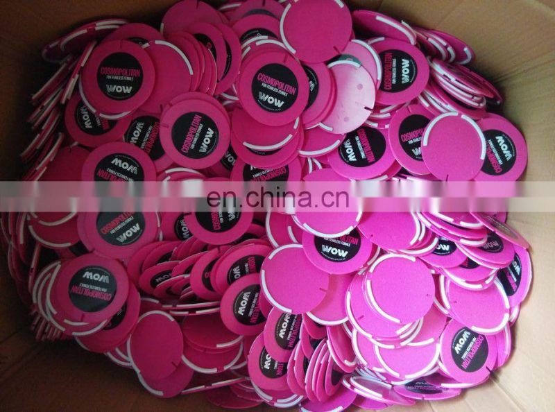 Plastic license disc pocket, license disc holder