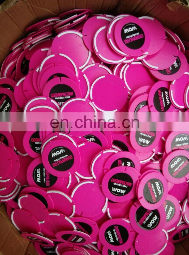 Export to South Africa plastic license disc holder, tax disc holder