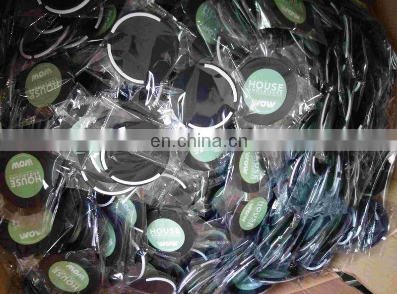 Plastic license disc pocket, license disc holder