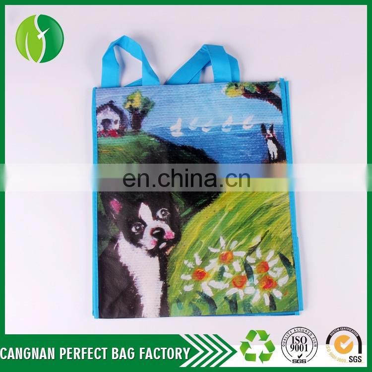 Customize cheap price Eco-Friendly And Heavy Duty non woven reusable Printing shopping bag