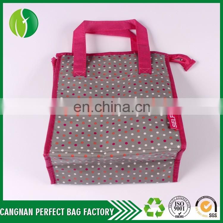 Low price Outdoor nonwoven Custom Recycled picnic cooler bag promotional