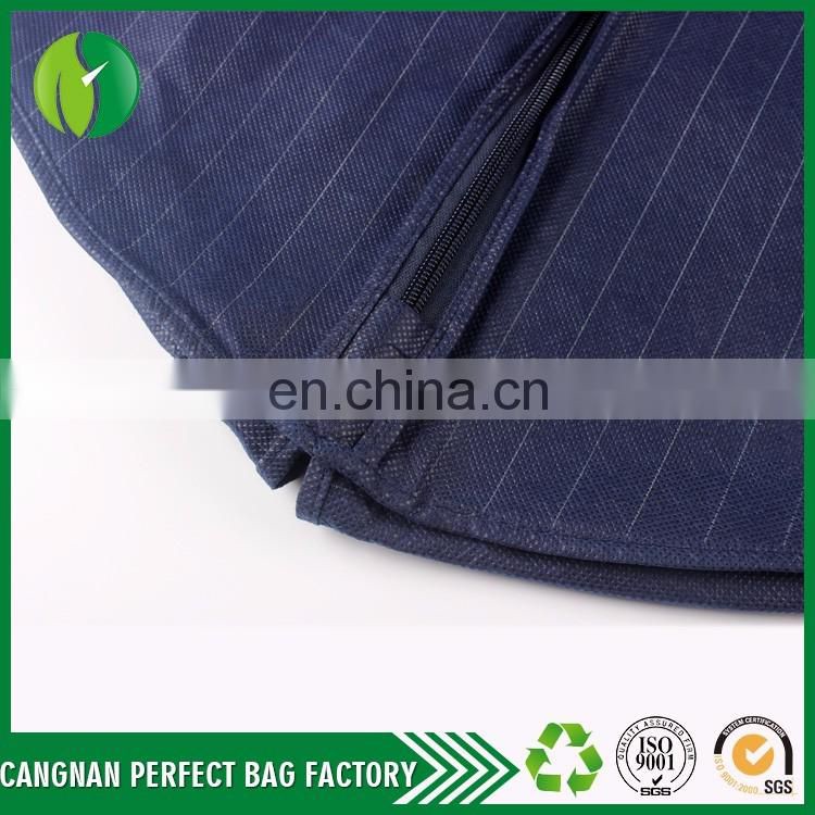 2016 Fashionable Customized wholesale non woven fabric long gown wedding dress garment bag