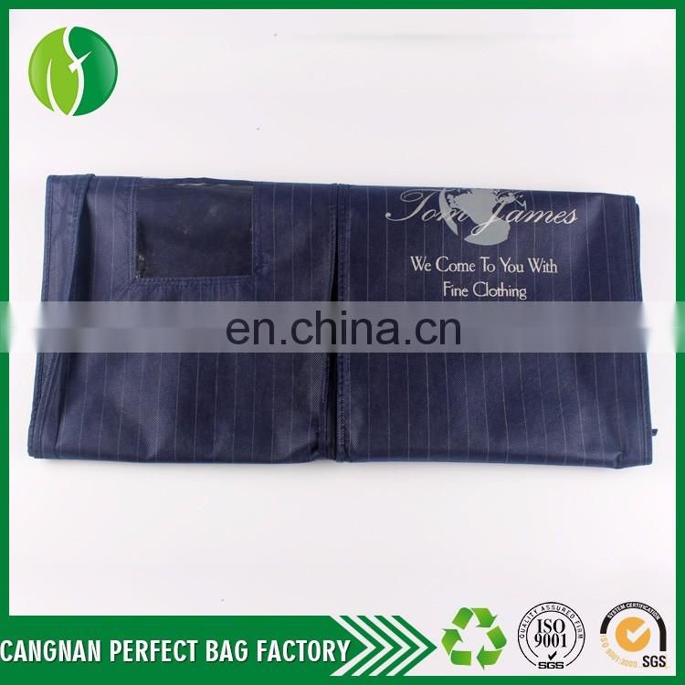 2016 Fashionable Customized wholesale non woven fabric long gown wedding dress garment bag