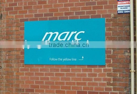 plastic road sign boards advertising sign boards