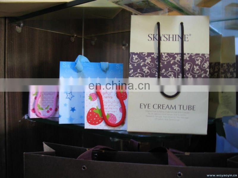 black eco-friendly paper bag