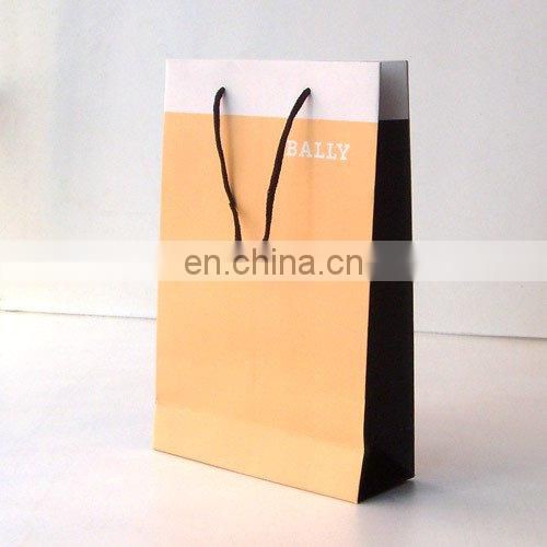 black eco-friendly paper bag