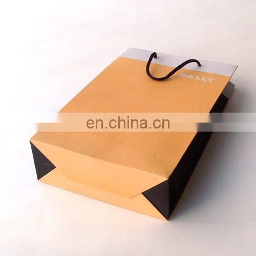 black eco-friendly paper bag