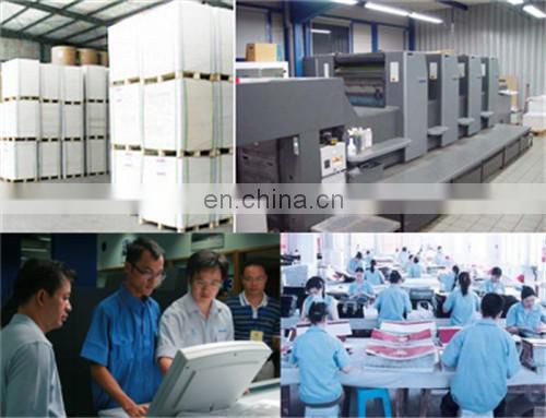 Art paper foldable girl's makeup packaging & glossy paper cosmetic box