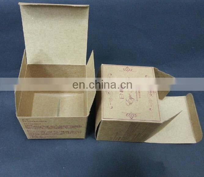 2015 original folding women's makeup packaging & paper cosmetic box