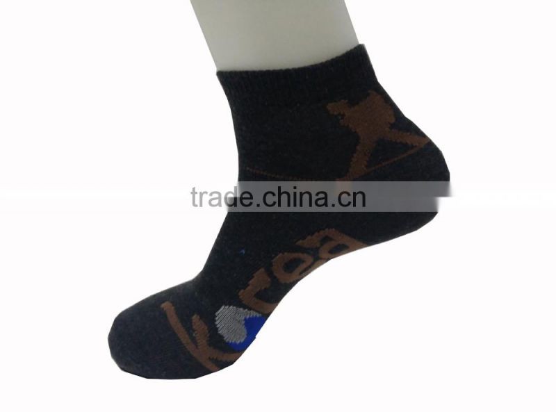 OEM Custom Wholesale Flag Short Socks