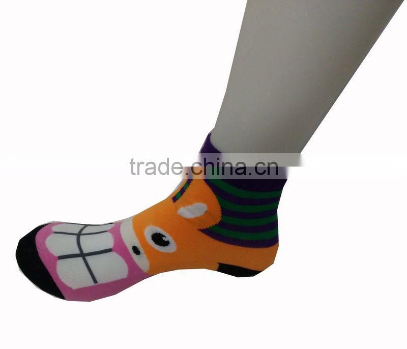 OEM Custom Wholesale Flag Short Socks
