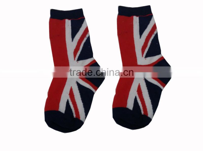 OEM Custom Wholesale Flag Short Socks