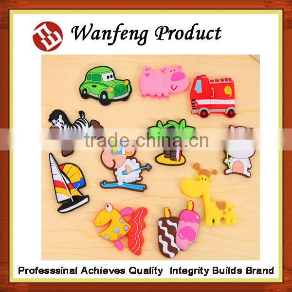 t3D soft PVC car fridge magnet