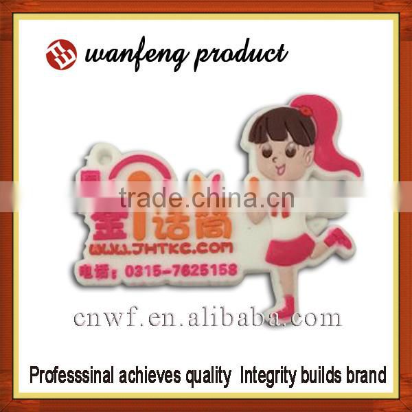 rubber 3D pvc fridge magnet/soft pvc 3D fridge magnet