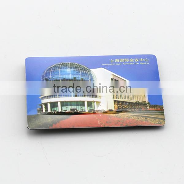 Wanfeng promotion soft PVC 3D refrigerator magnet clock board souvenir refrigerator magnet