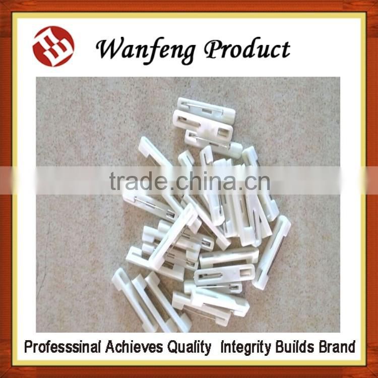 Manufacturers selling Safety pin plastic bar pin metal Back Bar pin