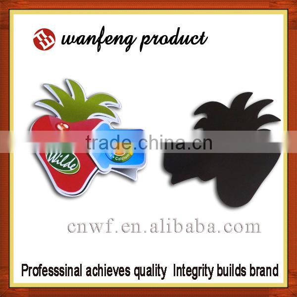soft PVC fruit refridgerator magnetic sticker