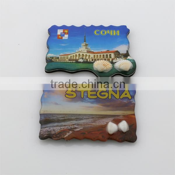 soft PVC fruit refridgerator magnetic sticker