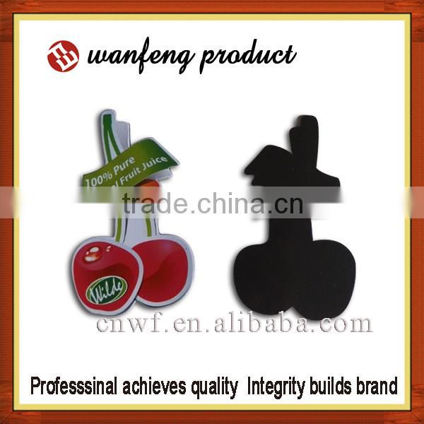 soft PVC fruit refridgerator magnetic sticker