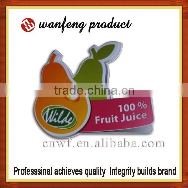 2015 Hot sale Promotional Custom Paper Fridge Magnet