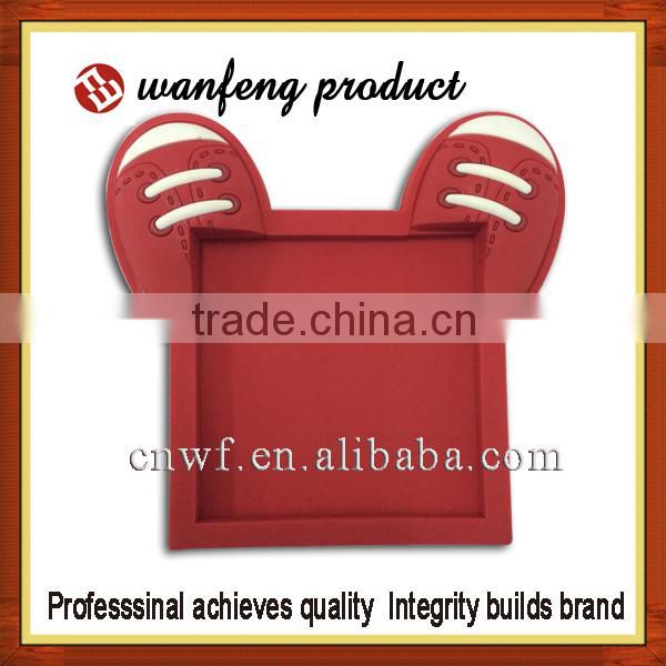 rubber 3D pvc fridge magnet/soft pvc 3D fridge magnet