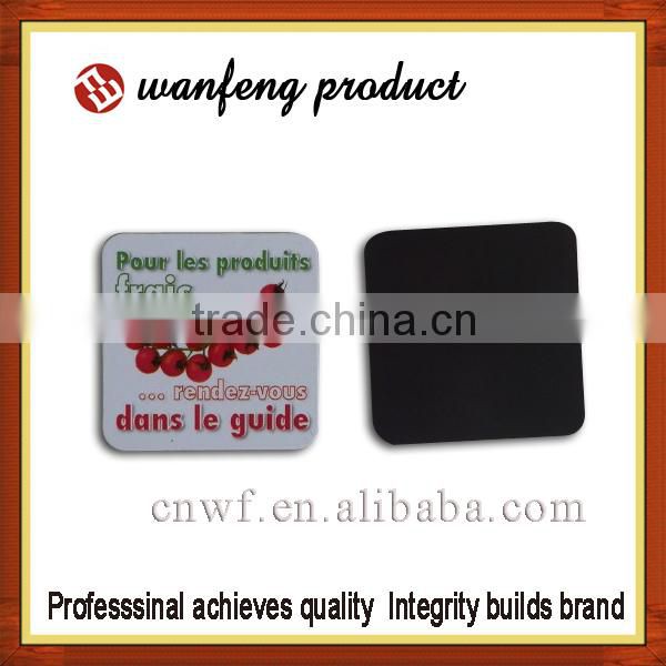 2015 Hot sale Promotional Custom Paper Fridge Magnet
