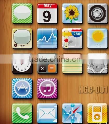 Wanfeng promotion soft PVC 3D refrigerator magnet clock board souvenir refrigerator magnet