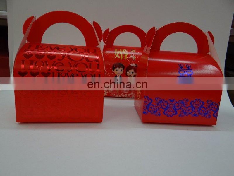 Factory directly !Promotional Customized lovely sweet paper box