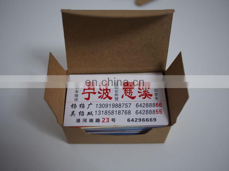 New Arrival ! Promotional printed small kraft paper box