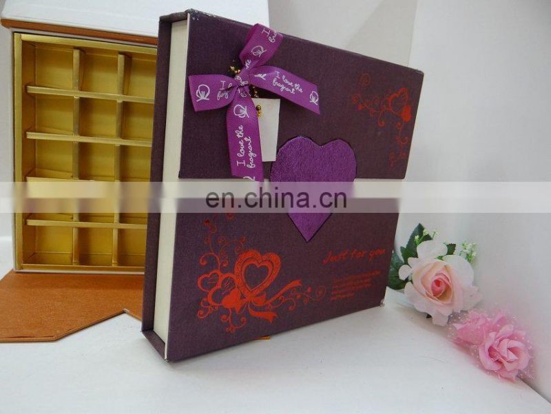 Factory price ! 2014 Newest design Promotional Cheap custom made paper gift box