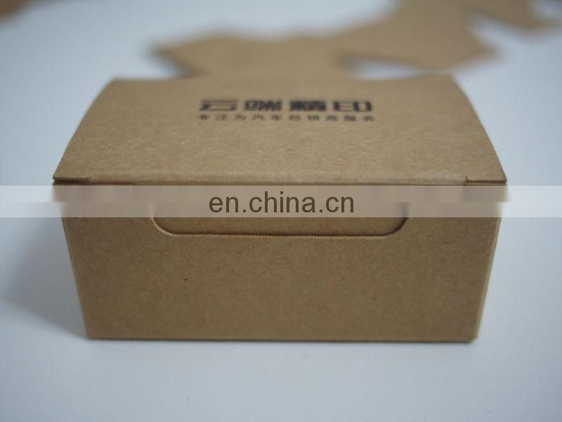 New Arrival ! Promotional printed small kraft paper box