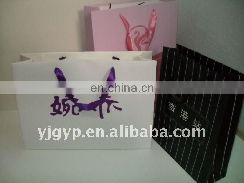 Factory directly ! Promotional Customized coated paper silver stamping paper box
