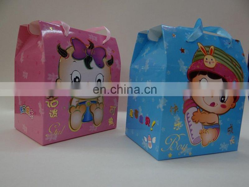 Factory directly !Promotional customized paper box for candy packing