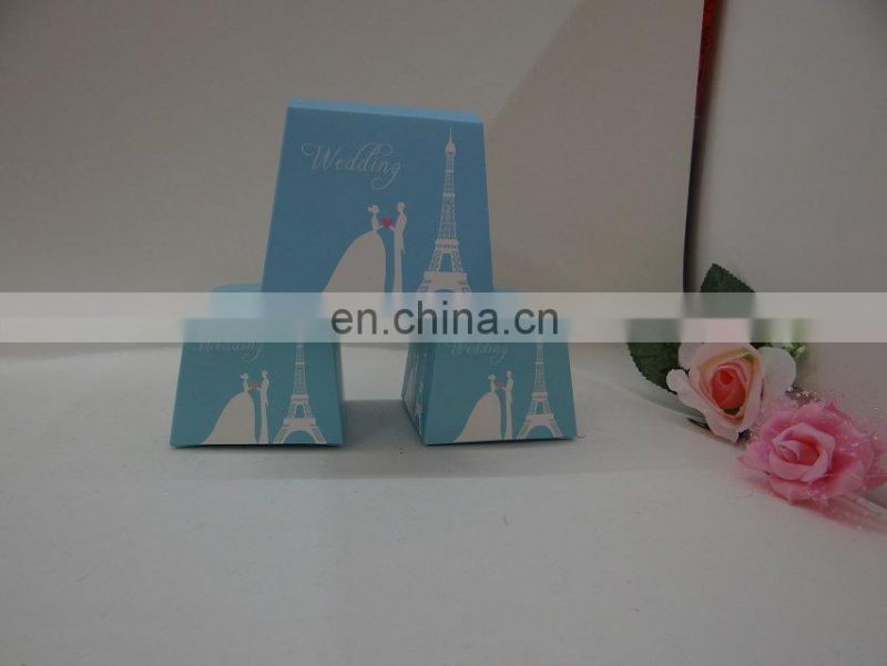 Factory price ! 2014 Newest Promotional Cheap Customized printed gift paper square box