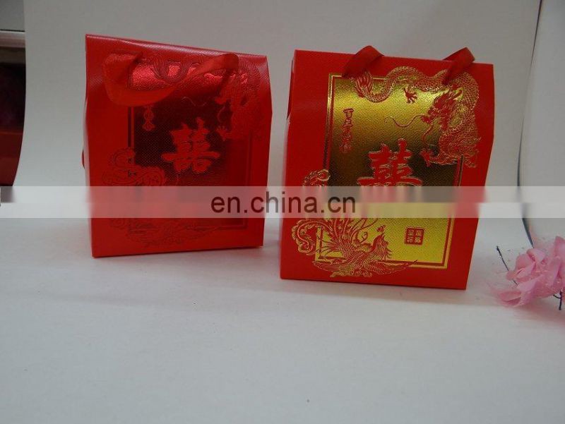 Factory directly ! Promotional Customized coated paper silver stamping paper box