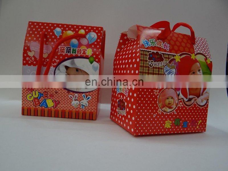 Factory directly !Promotional lovely paper box for cookies