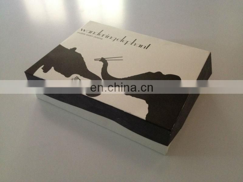 Factory directly ! Promotional Customized coated paper silver stamping paper box