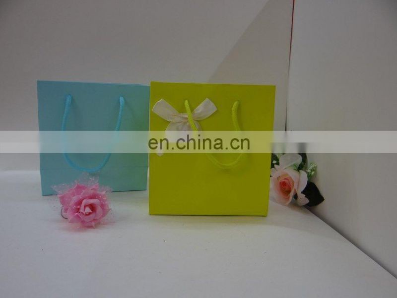 Factory directly ! 2014 Newest Promotional Cheap Customized lovely fancy paper bags