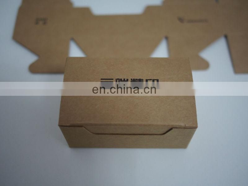 New Arrival ! Promotional printed small kraft paper box