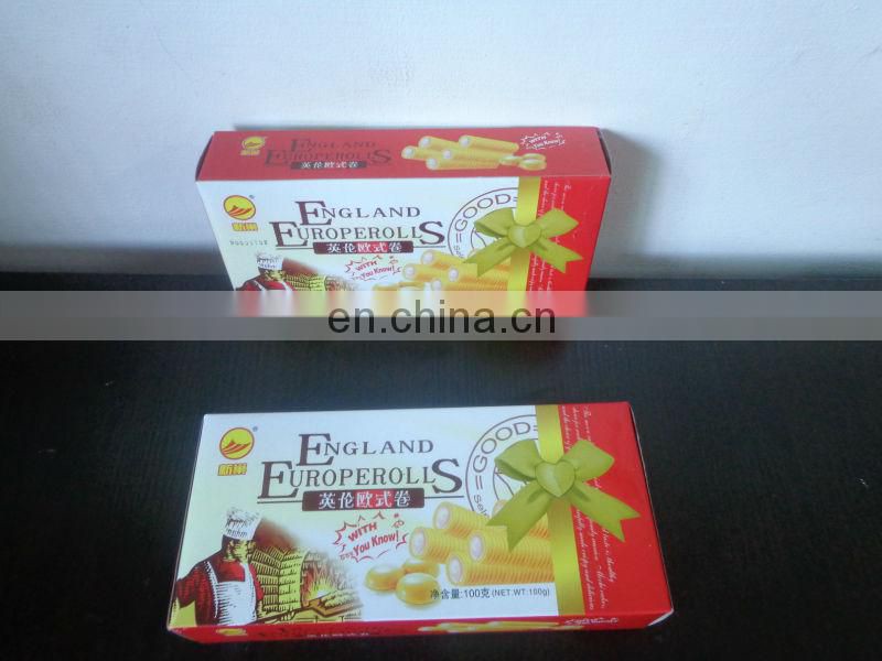 Factory directly ! Promotional Customized coated paper silver stamping paper box