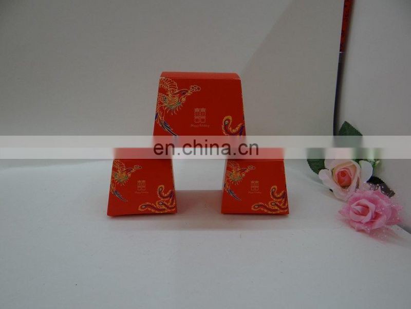 Factory price ! 2014 Newest Promotional Cheap Customized printed gift paper square box