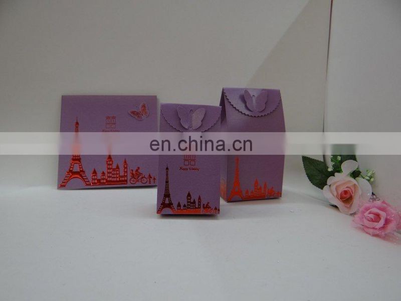 Factory price ! 2014 Newest Promotional Cheap Customized printed gift paper square box