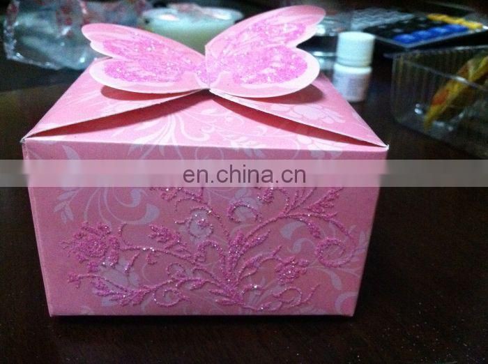 New Arrival ! Promotional printed small kraft paper box