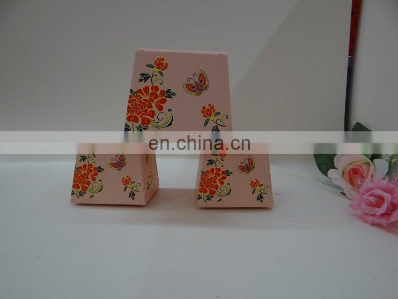 Factory price ! 2014 Newest Promotional Cheap Customized printed gift paper square box