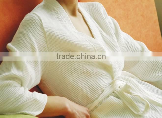 Pakistan Fashion Design Woman Cotton Bathrobe